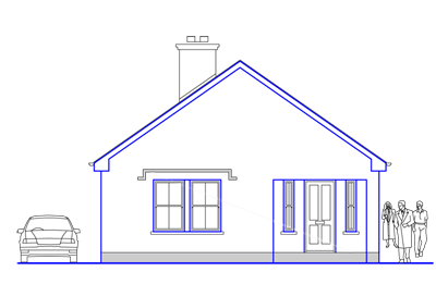 House Plans: No. 22 - Ballinter