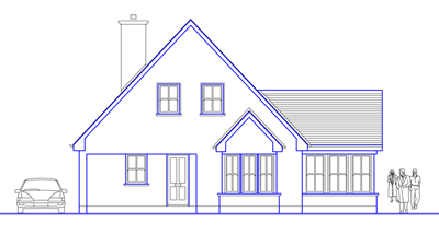 House Plans: No. 89 - Clongall