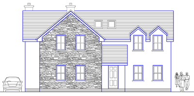House Plans: No. 129 - Ardbraccan