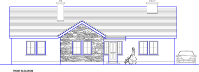 House Plans: No. 32 - Benmore