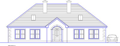 House Plans: No. 96 - Drumlayne