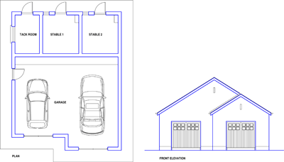House Plans: Garage 6