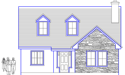 House Plans: No. 93 - Glenrath