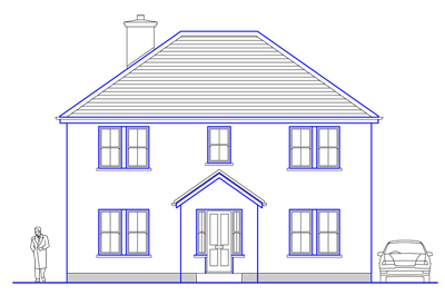 House Plans: No.165 - Ballyclare