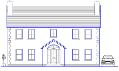 House Plans: No.168 - Balrath