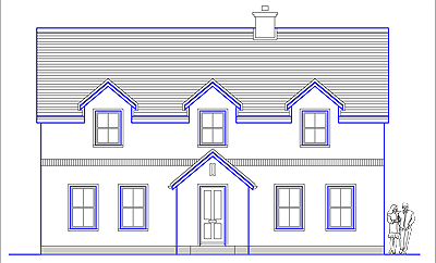 House Plans: No.123 - Balreask