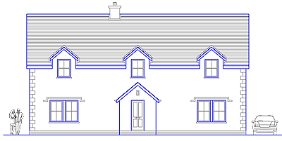 House Plans: No.124 - Bective