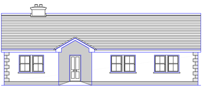 House Plans: No.1 - Claddagh