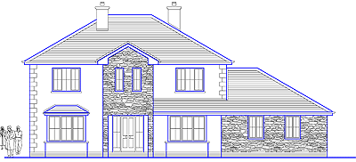 House Plans: No.170 - Glendara