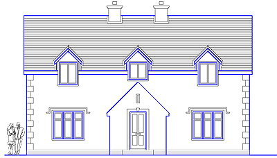 House Plans: No.122 - Grange