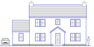 House Plans: No.166 - Knightsbrook