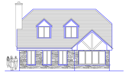 House Plans: No. 88 - Winsford